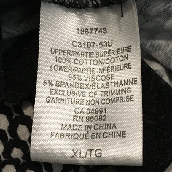 Dalia Cotton Lace Embroidered Monochromatic Tunic Tank Top - Picture 9 of 13